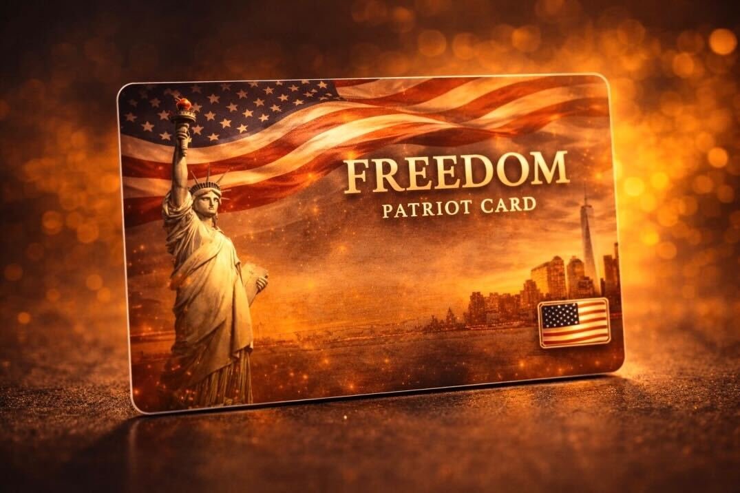 Freedom Patriot Card